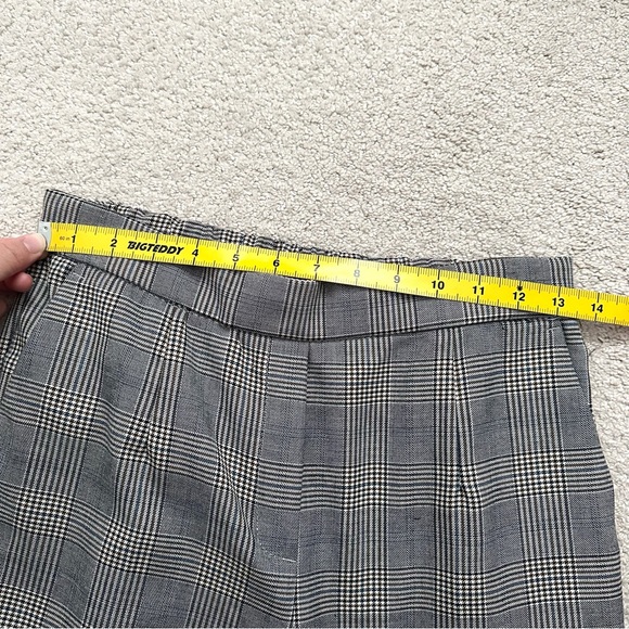 Dynamite Plaid Pull On Trousers - Picture 7 of 9
